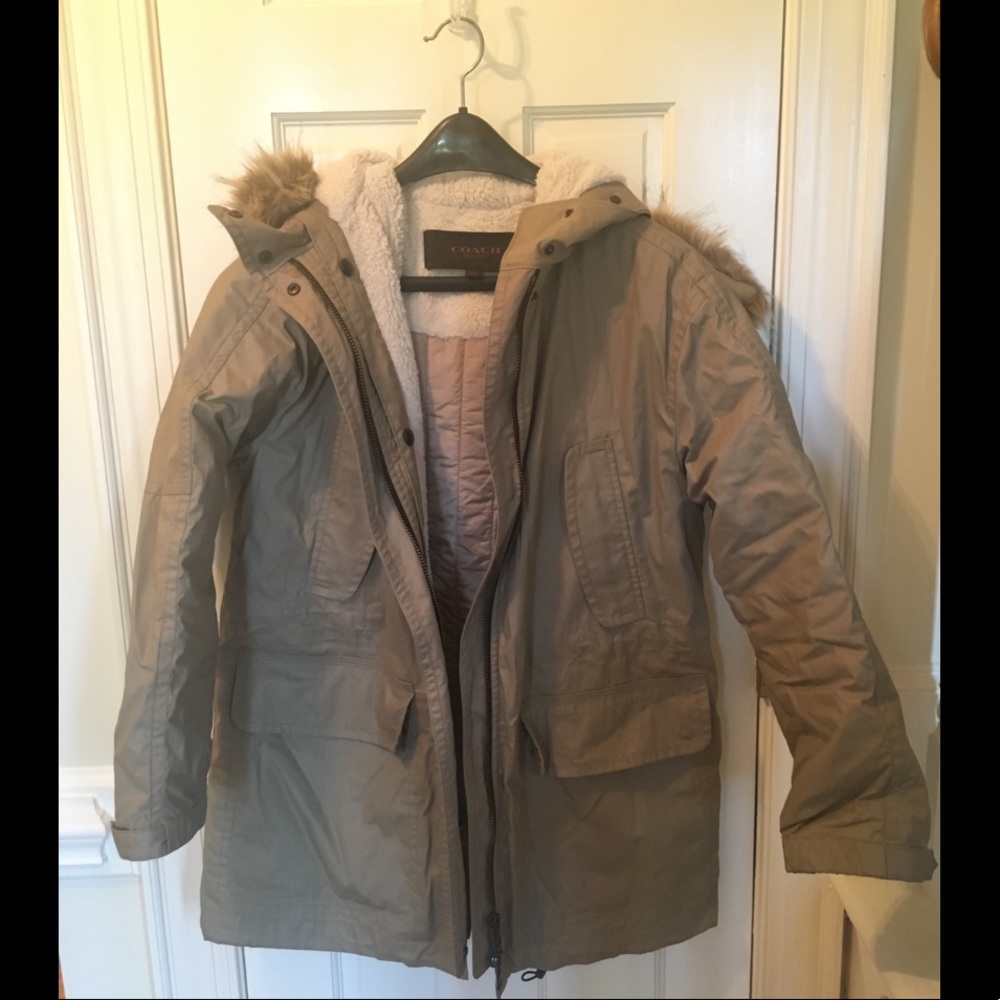Coach Parka Jacket